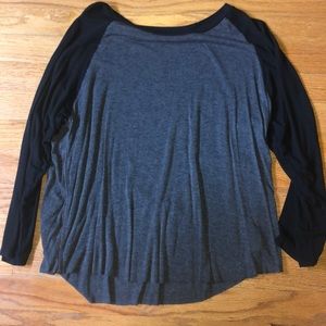 American Eagle baseball T-shirt